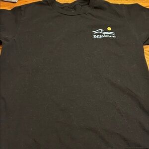 Billabong Black Tee with Logo Accent/9